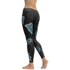 Mermaid Scales Leggings