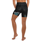 Mermaid Scales Yoga Shorts