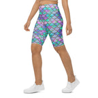 Mermaid Skin Biker Shorts