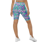 Mermaid Skin Biker Shorts