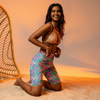 Mermaid Skin Biker Shorts