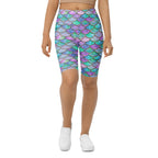 Mermaid Skin Biker Shorts