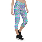 Mermaid Skin Capris