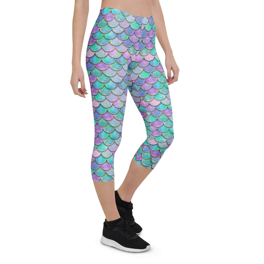 Mermaid Skin Capris