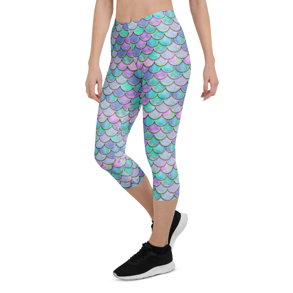 Mermaid Skin Capris