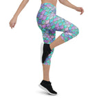 Mermaid Skin Capris