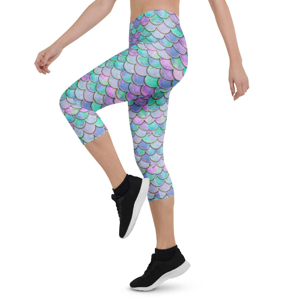 Mermaid Skin Capris