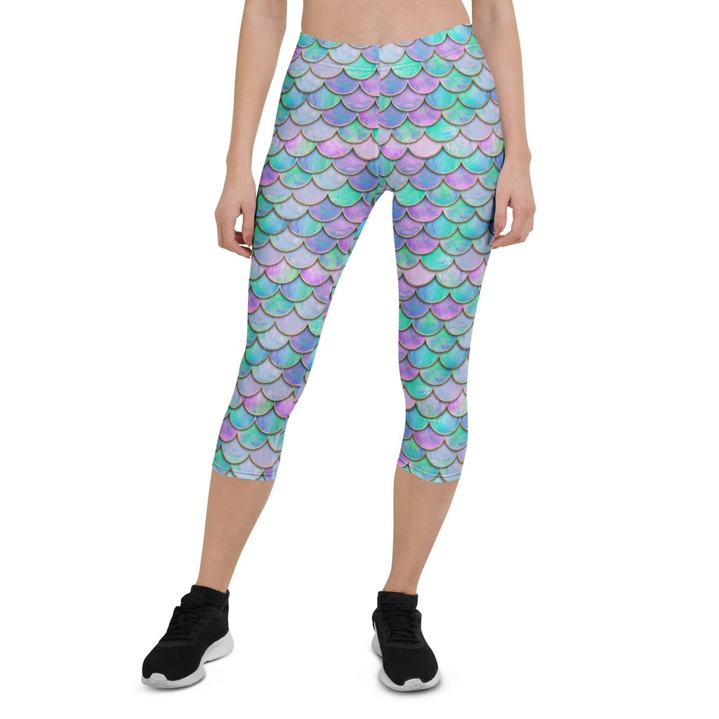 Mermaid Skin Capris
