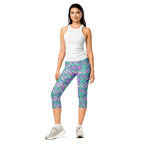 Mermaid Skin Capris