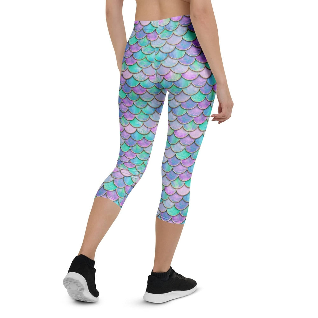 Mermaid Skin Capris