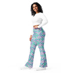 Mermaid Skin Flare Leggings