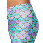 Mermaid Skin Flare Leggings
