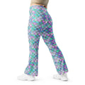 Mermaid Skin Flare Leggings