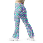 Mermaid Skin Flare Leggings