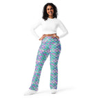 Mermaid Skin Flare Leggings