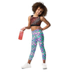 Mermaid Skin Kid's Leggings