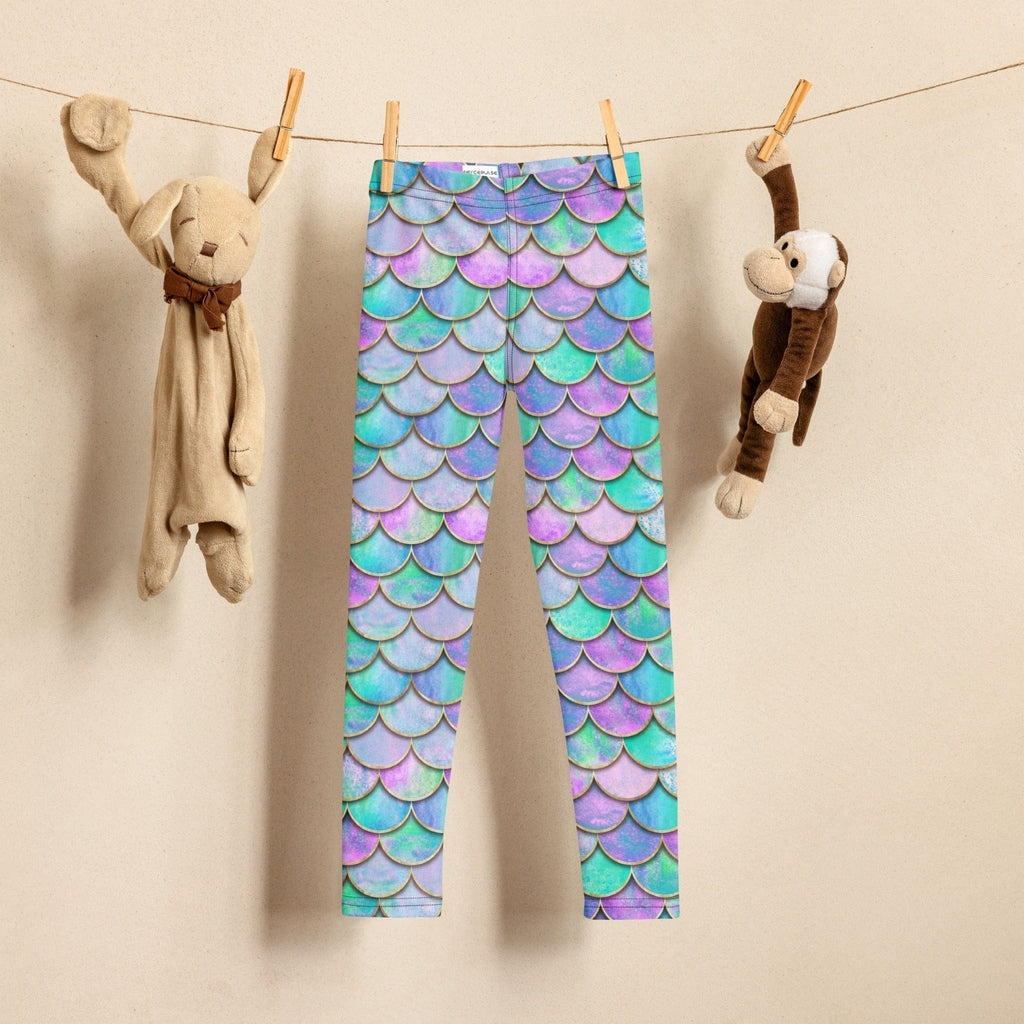 Mermaid Skin Kid's Leggings