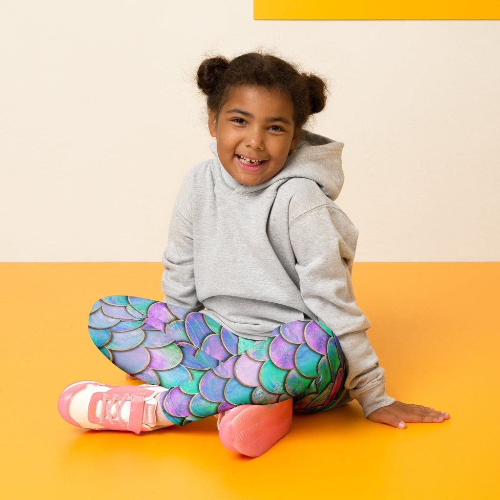 Mermaid Skin Kid's Leggings
