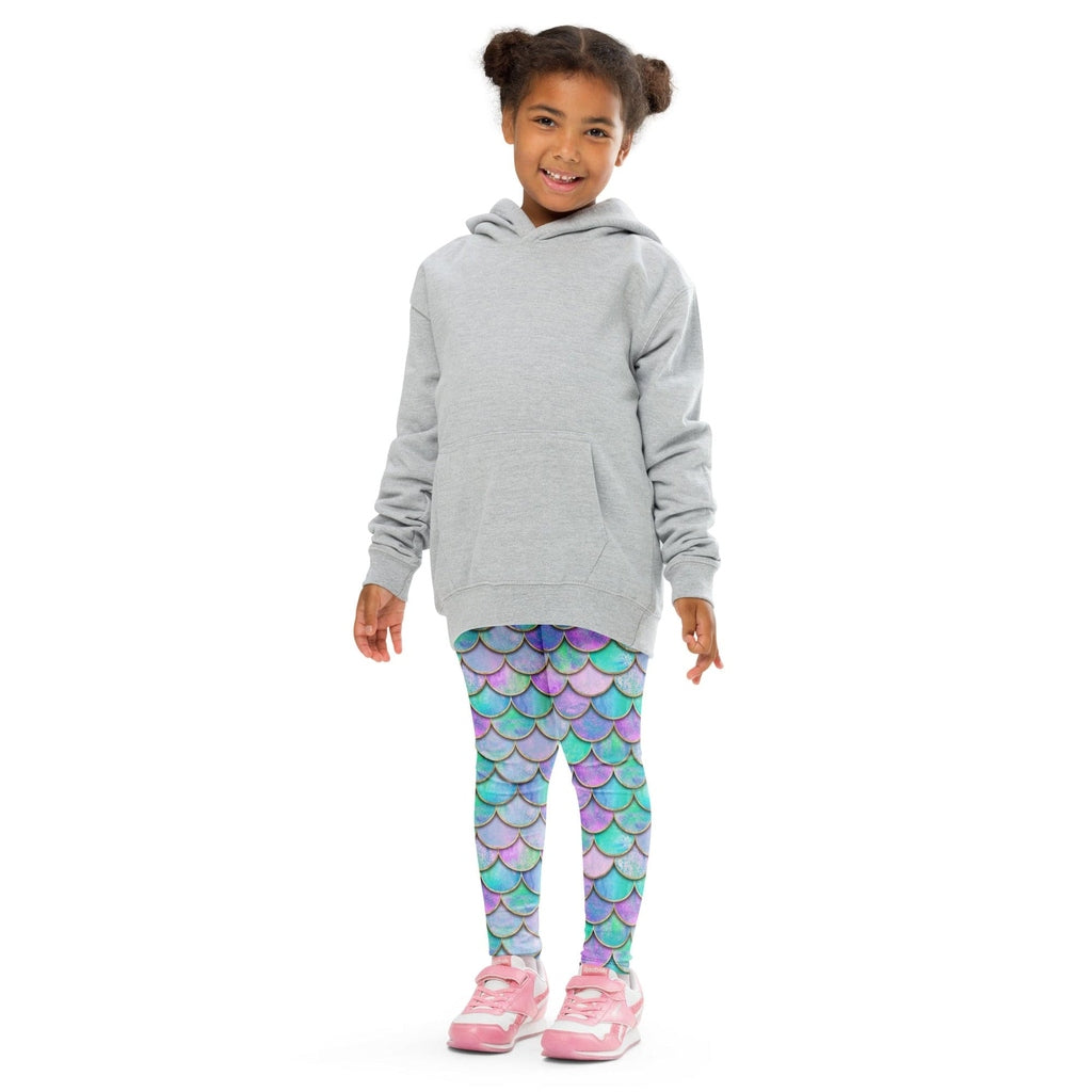 Mermaid Skin Kid's Leggings