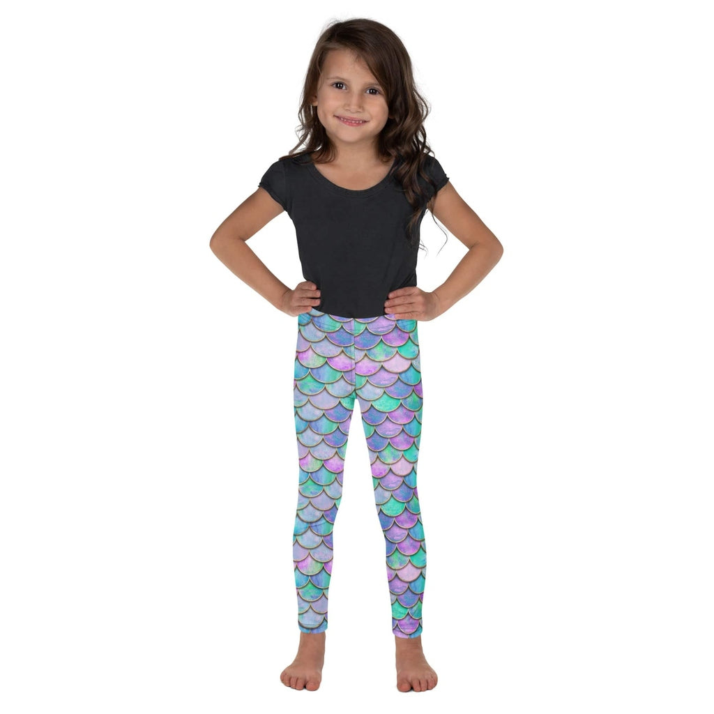 Mermaid Skin Kid's Leggings