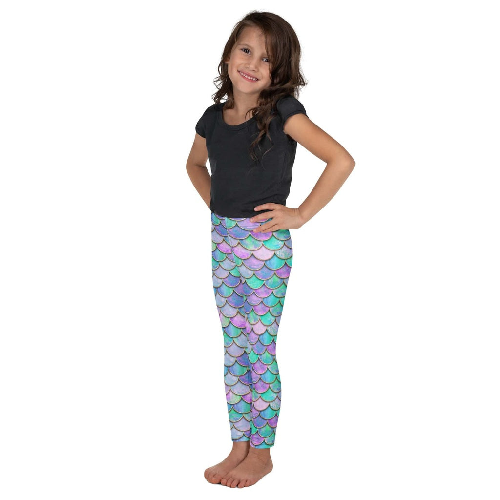 Mermaid Skin Kid's Leggings