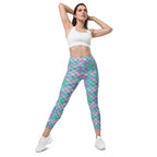 Mermaid Skin Leggings With Pockets
