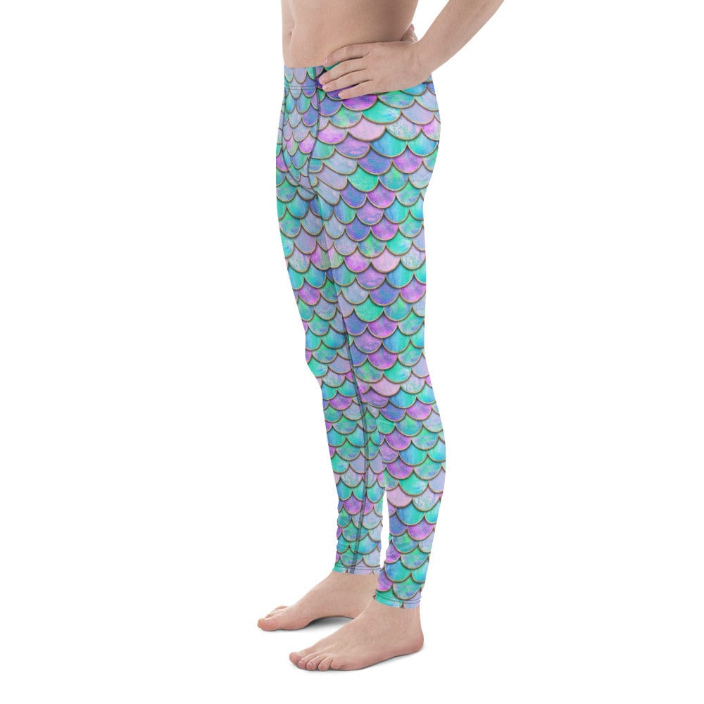 Mermaid Skin Men's Leggings
