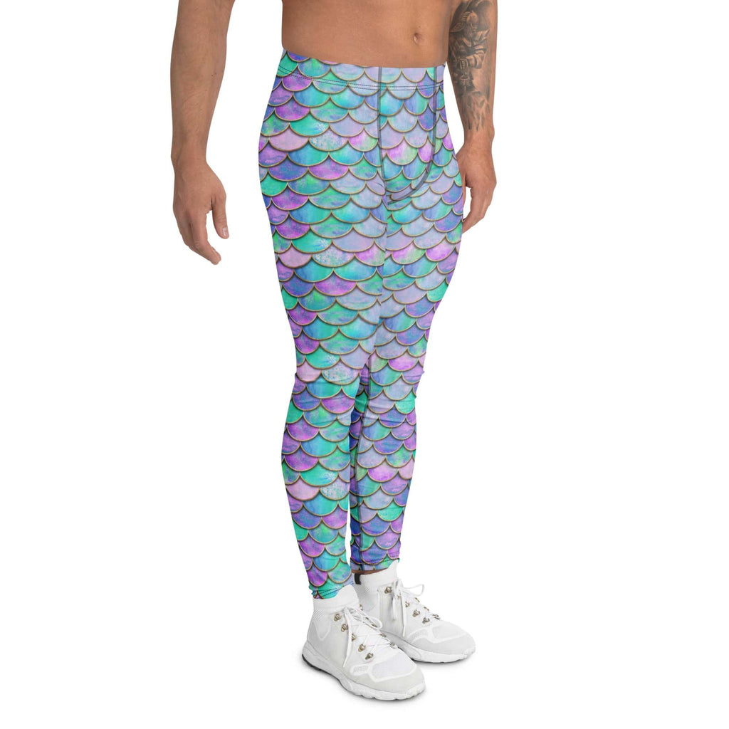 Mermaid Skin Men's Leggings