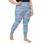 Mermaid Skin Plus Size Leggings