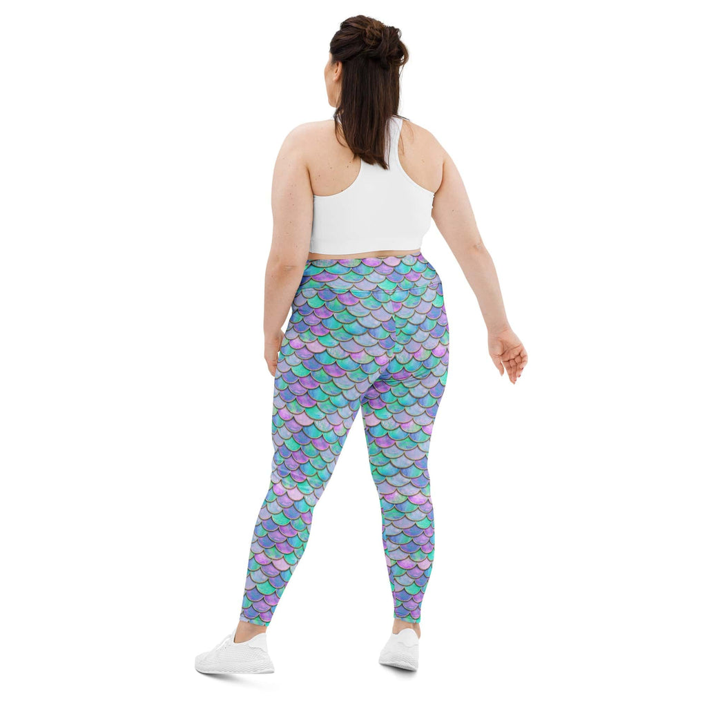 Mermaid Skin Plus Size Leggings