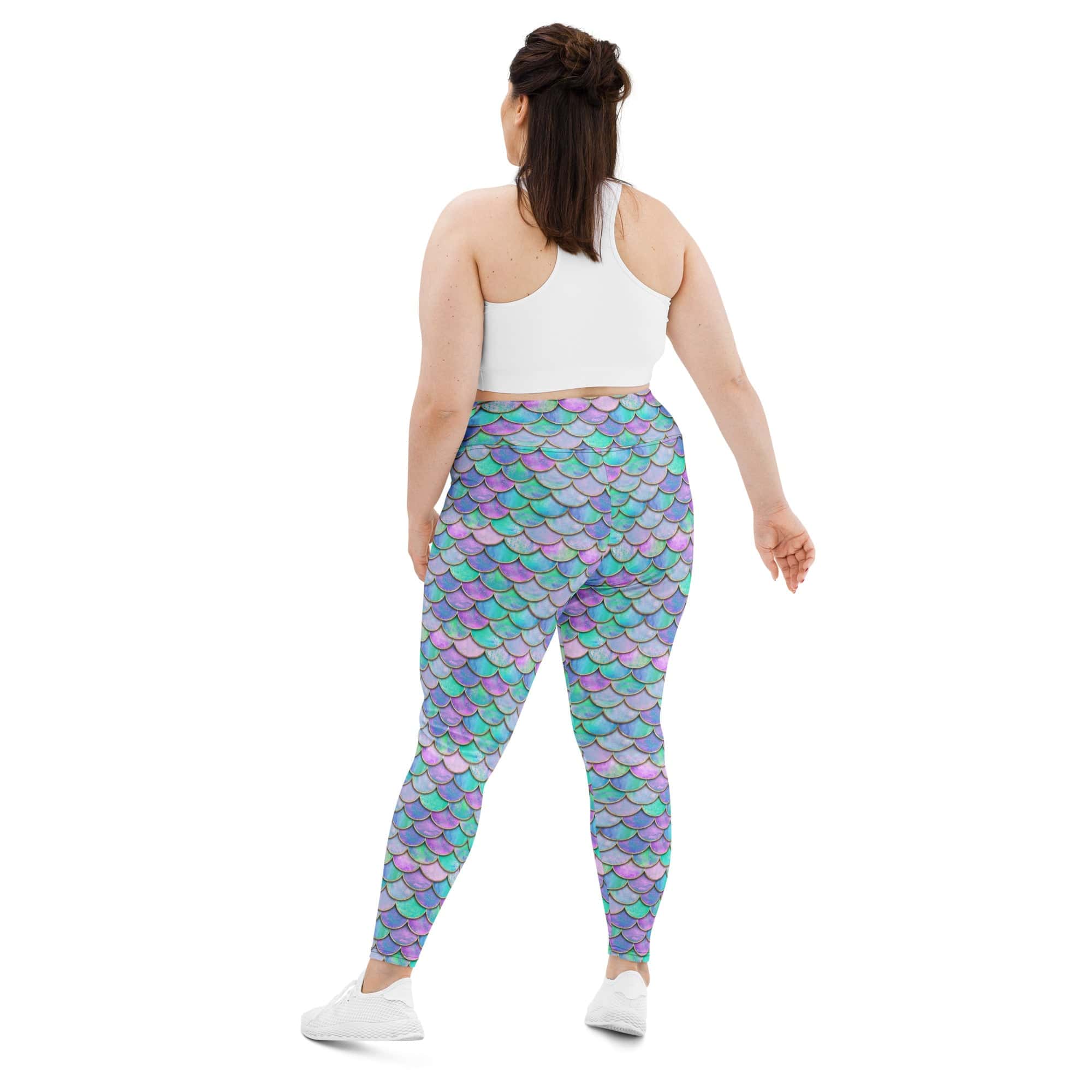Mermaid Skin Plus Size Leggings