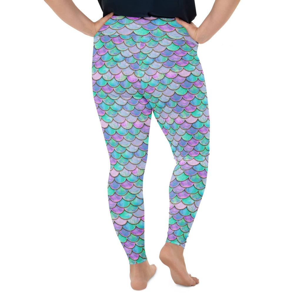 Mermaid Skin Plus Size Leggings