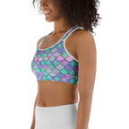 Mermaid Skin Sports Bra