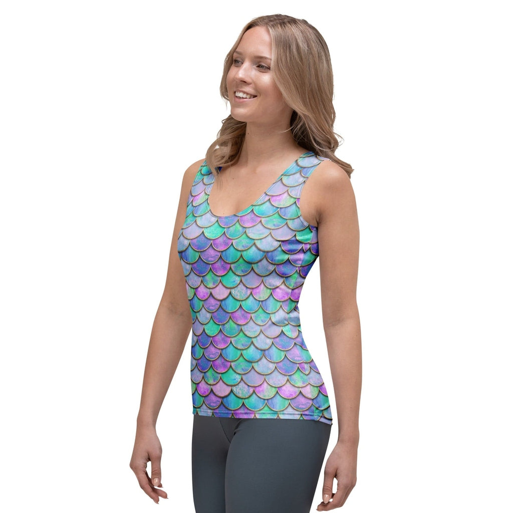 Mermaid Skin Tank Top