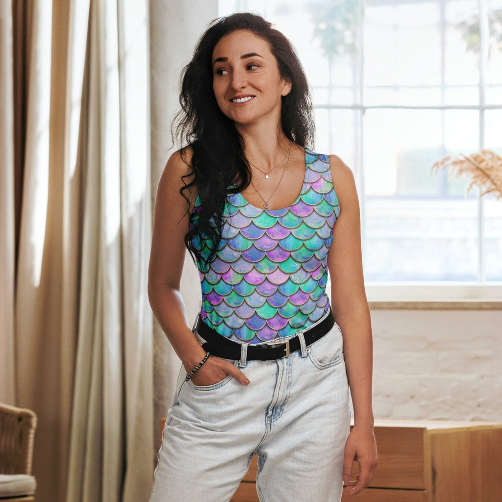 Mermaid Skin Tank Top