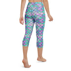 Mermaid Skin Yoga Capris