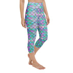 Mermaid Skin Yoga Capris