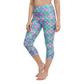 Mermaid Skin Yoga Capris
