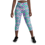 Mermaid Skin Yoga Capris