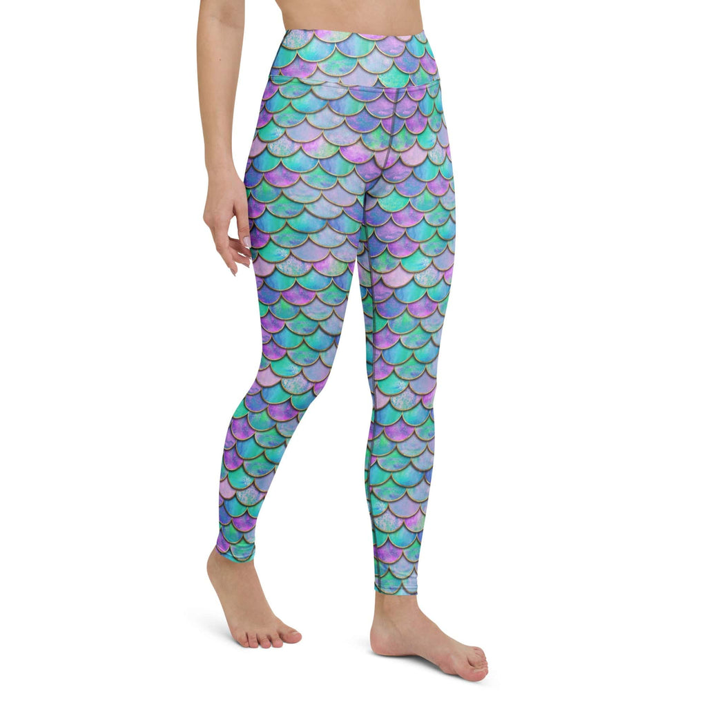 Mermaid Skin Yoga Leggings