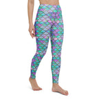 Mermaid Skin Yoga Leggings
