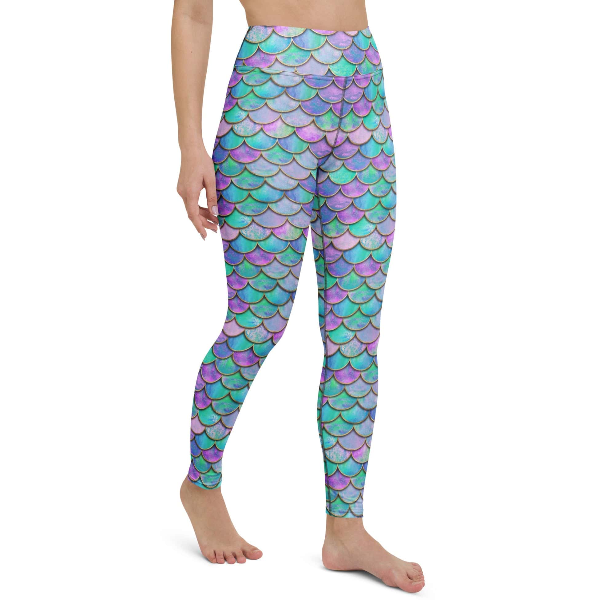 Mermaid Skin Yoga Leggings