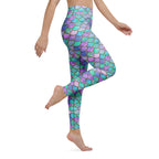 Mermaid Skin Yoga Leggings