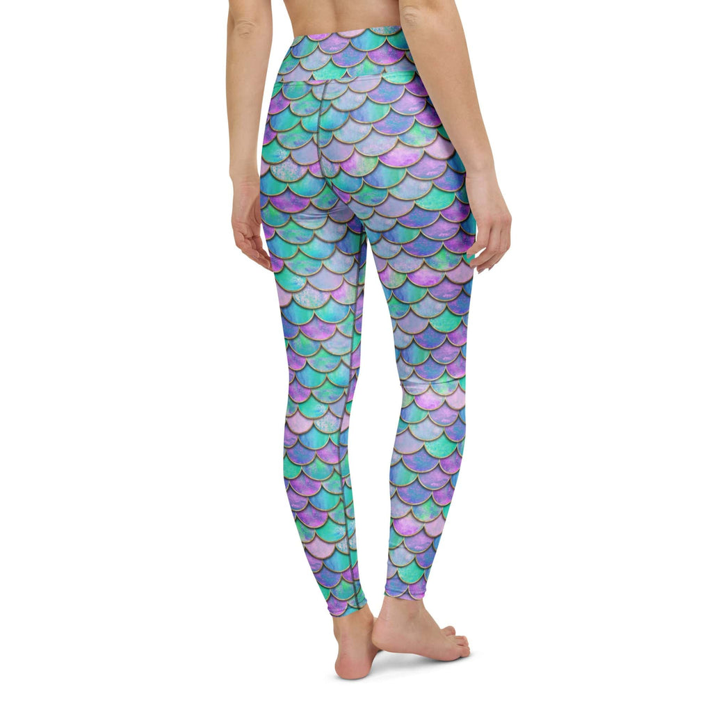 Mermaid Skin Yoga Leggings