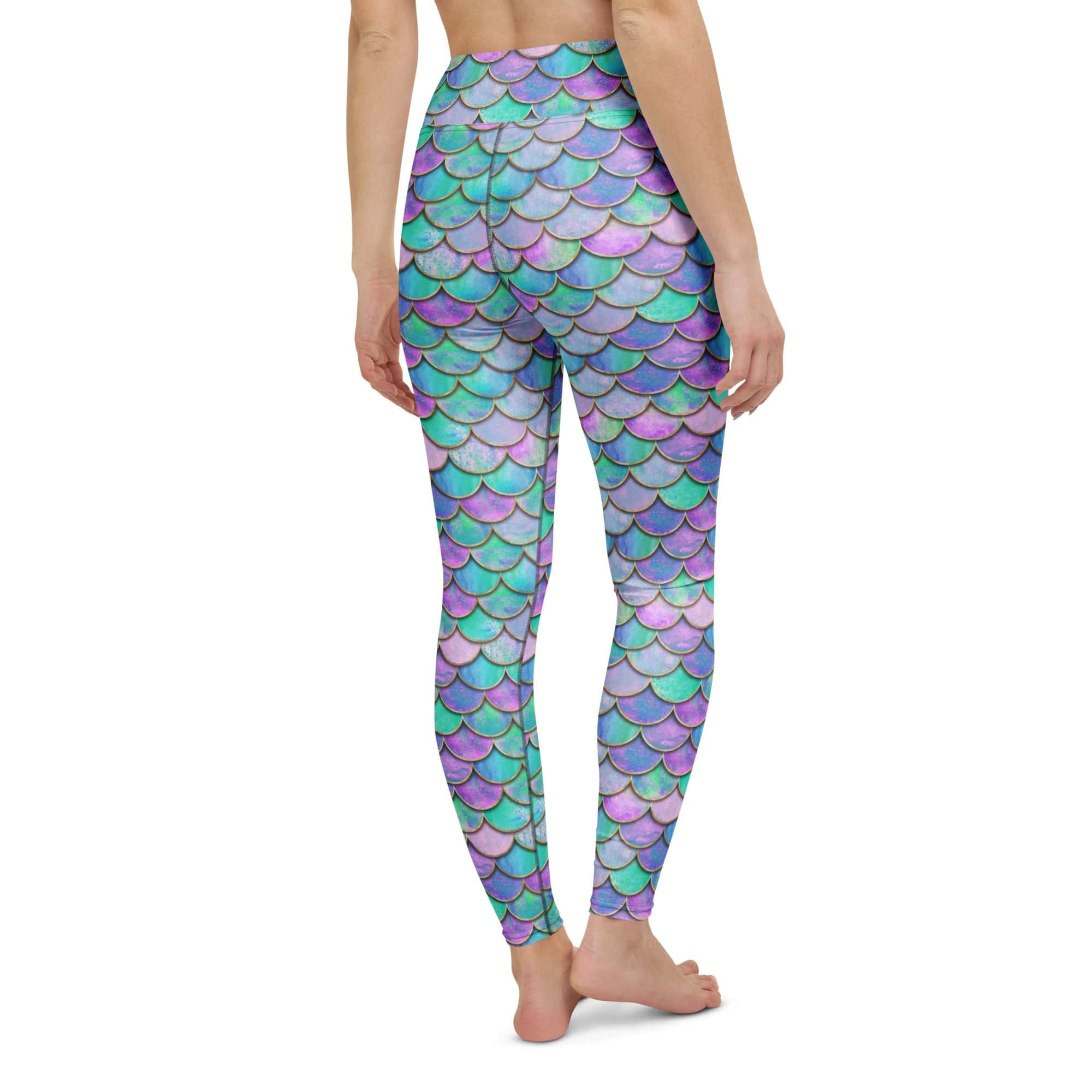 Mermaid Skin Yoga Leggings