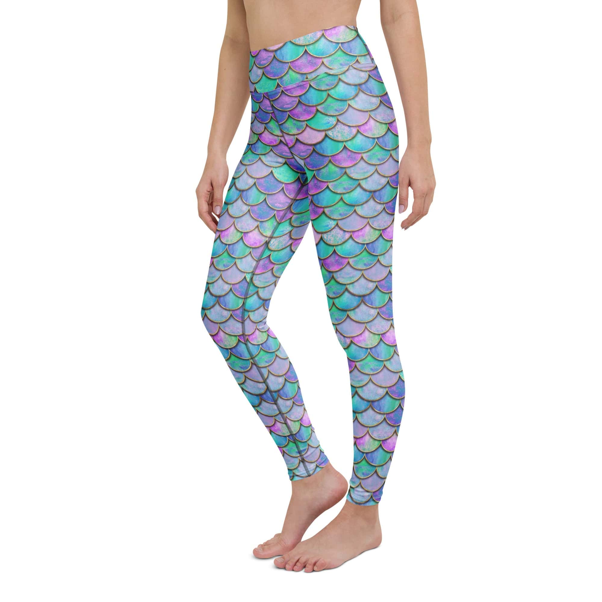 Mermaid Skin Yoga Leggings