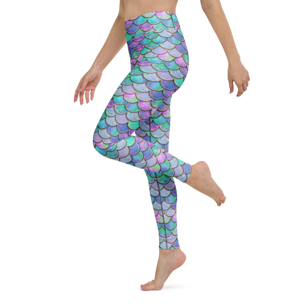 Mermaid Skin Yoga Leggings
