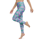 Mermaid Skin Yoga Leggings