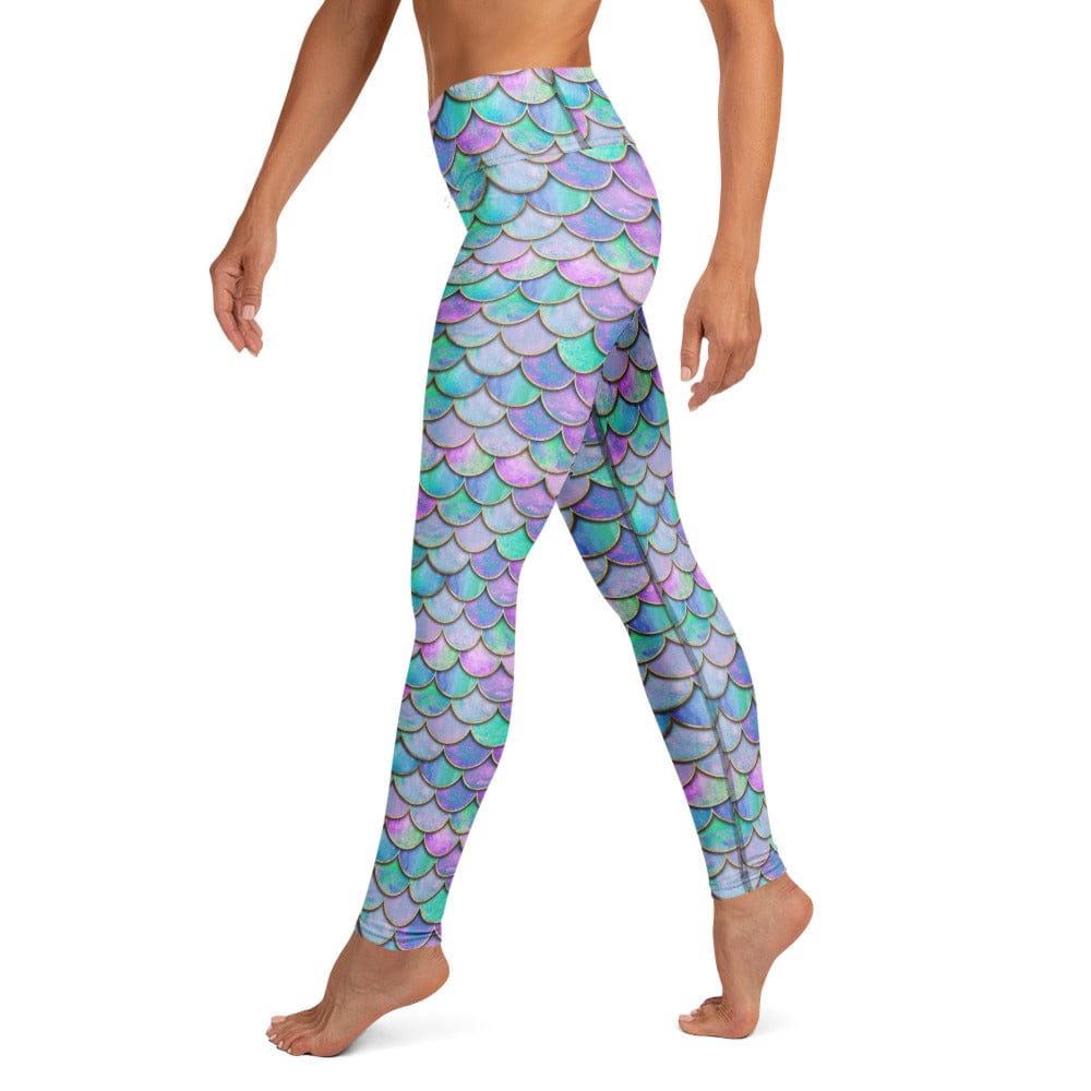 Mermaid Skin Yoga Leggings