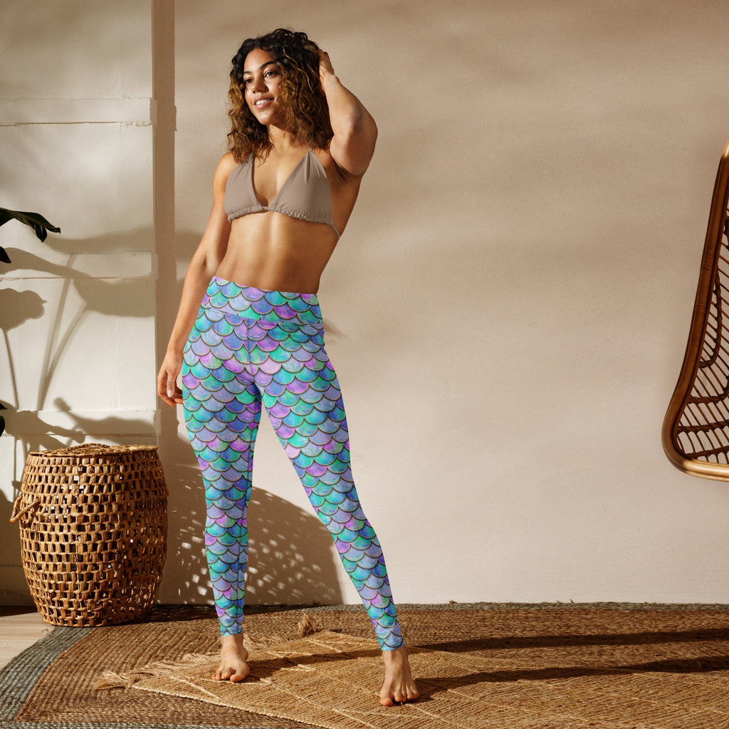 Mermaid Skin Yoga Leggings